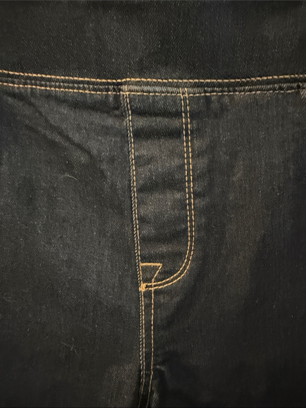 PENMANS Women’s Dark Indigo Jeggings with Stretch Waistband SIZE 6 - Picture 5 of 10
